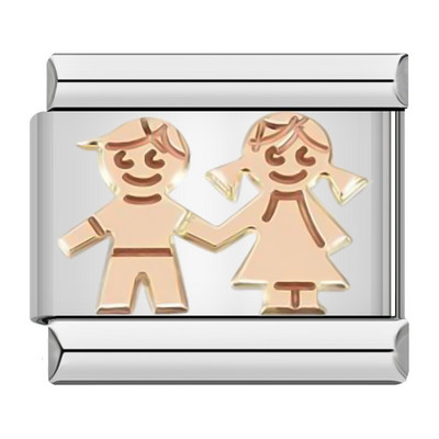 Hapiship Νέο Γνήσιο Daisy Flower Fish Palm Ψηλοτάκουνα Charm Italian Link Fit 9mm βραχιόλι Ανοξείδωτα κοσμήματα κατασκευή DJ595