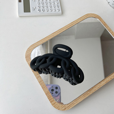 Ανοιξιάτικη Νέα Μόδα Ρητίνη Πλαστική Γεωμετρική Ακανόνιστη Μπαρέτα για Γυναικείες Κορίτσια Κομψό πολύχρωμο κλιπ μαλλιών Αξεσουάρ μαλλιών Δώρο