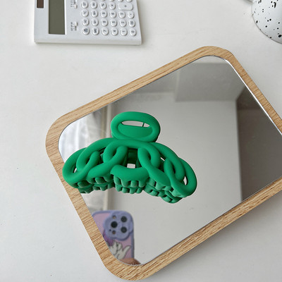 Ανοιξιάτικη Νέα Μόδα Ρητίνη Πλαστική Γεωμετρική Ακανόνιστη Μπαρέτα για Γυναικείες Κορίτσια Κομψό πολύχρωμο κλιπ μαλλιών Αξεσουάρ μαλλιών Δώρο