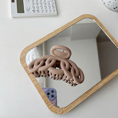 Ανοιξιάτικη Νέα Μόδα Ρητίνη Πλαστική Γεωμετρική Ακανόνιστη Μπαρέτα για Γυναικείες Κορίτσια Κομψό πολύχρωμο κλιπ μαλλιών Αξεσουάρ μαλλιών Δώρο