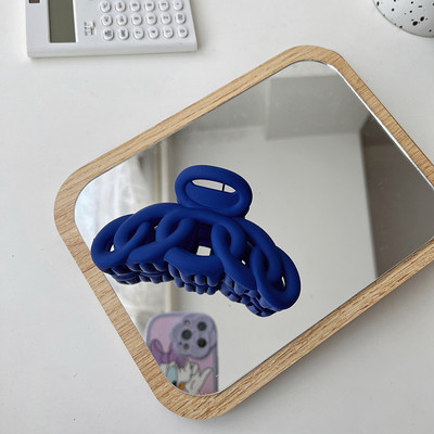 Ανοιξιάτικη Νέα Μόδα Ρητίνη Πλαστική Γεωμετρική Ακανόνιστη Μπαρέτα για Γυναικείες Κορίτσια Κομψό πολύχρωμο κλιπ μαλλιών Αξεσουάρ μαλλιών Δώρο