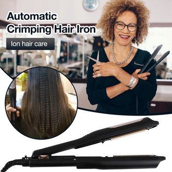 Ion Automatic Crimping Hair Iron Curler Professional Hair Curler Hair Splint Wave Board Tourmaline Iron Styling