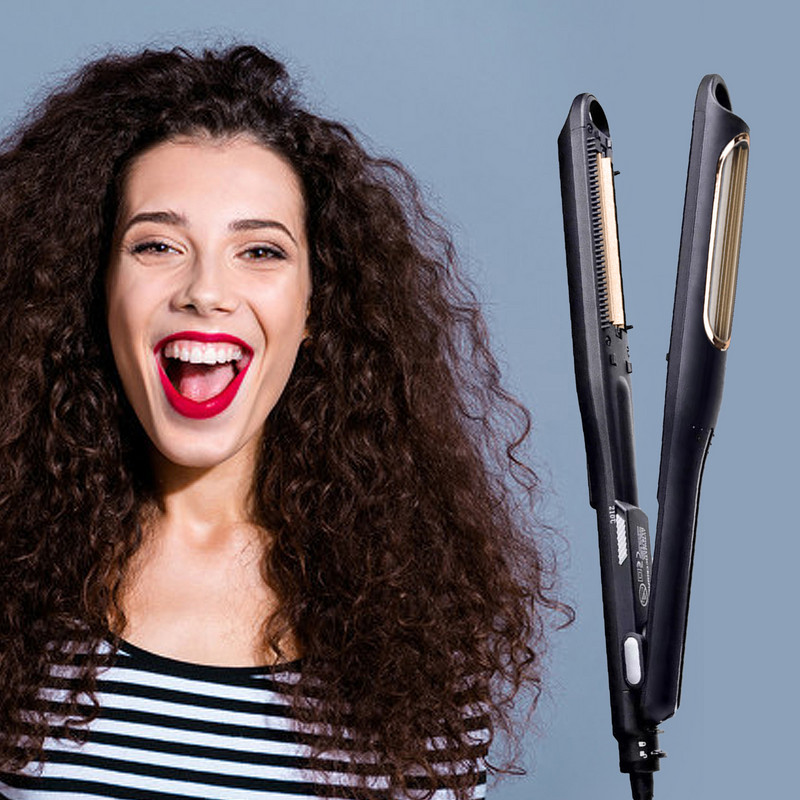 Ion automatikus krimpelő hajvasaló professzionális hajcsavaró kukorica perm sín hullámtábla turmalin vas hajformázó eszköz