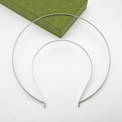 3 sluoksnių karūnėlė vestuvių nuotakos plaukų lankelis Halo dvisluoksnė galvos juosta karūnos pagrindo priedai Moteriška metalinė juosta galvos apdangalas