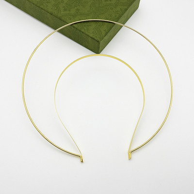 3 sluoksnių karūnėlė vestuvių nuotakos plaukų lankelis Halo dvisluoksnė galvos juosta karūnos pagrindo priedai Moteriška metalinė juosta galvos apdangalas