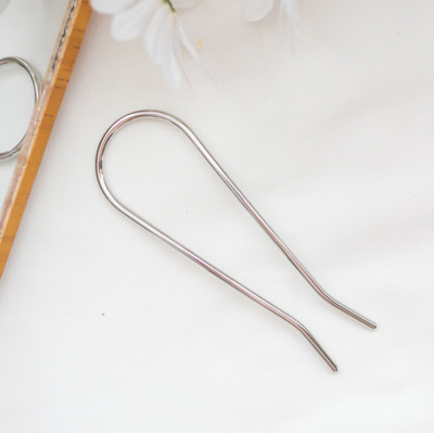 Agrafe de păr noi în formă de U Ace de bobby pentru femei, fete, accesorii pentru coafarea părului de mireasă