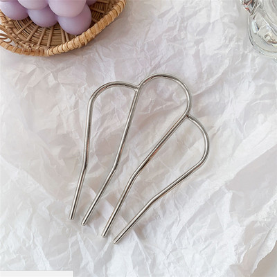 Agrafe de păr noi în formă de U Ace de bobby pentru femei, fete, accesorii pentru coafarea părului de mireasă