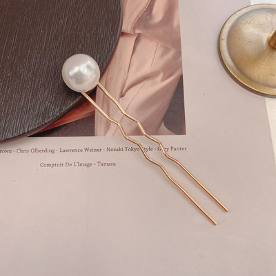 Agrafe de păr noi în formă de U Ace de bobby pentru femei, fete, accesorii pentru coafarea părului de mireasă