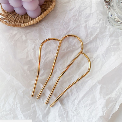 Agrafe de păr noi în formă de U Ace de bobby pentru femei, fete, accesorii pentru coafarea părului de mireasă