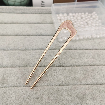 Agrafe de păr noi în formă de U Ace de bobby pentru femei, fete, accesorii pentru coafarea părului de mireasă