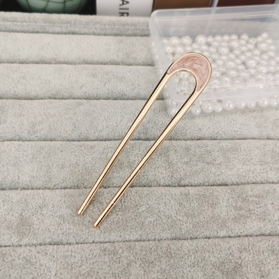 Agrafe de păr noi în formă de U Ace de bobby pentru femei, fete, accesorii pentru coafarea părului de mireasă