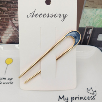 Agrafe de păr noi în formă de U Ace de bobby pentru femei, fete, accesorii pentru coafarea părului de mireasă