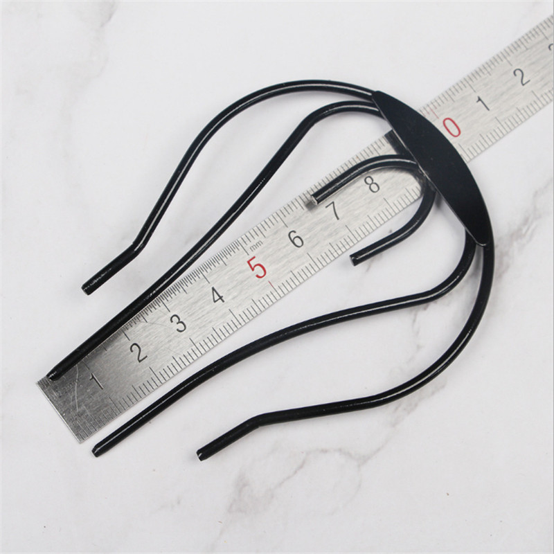 Agrafe de păr noi în formă de U Ace de bobby pentru femei, fete, accesorii pentru coafarea părului de mireasă