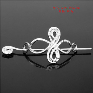 4,9*7 cm wicca Viking életfa Hajtűk Hajcsat Stick Slide Kiegészítők ajándék neki