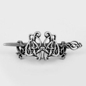 4,9*7 cm wicca Viking életfa Hajtűk Hajcsat Stick Slide Kiegészítők ajándék neki
