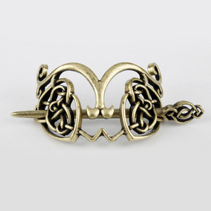4,9*7 cm wicca Viking életfa Hajtűk Hajcsat Stick Slide Kiegészítők ajándék neki