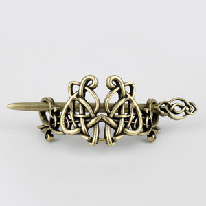 4,9*7 cm wicca Viking életfa Hajtűk Hajcsat Stick Slide Kiegészítők ajándék neki