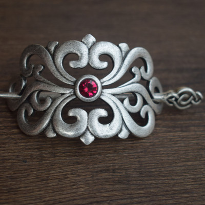 4,9*7 cm wicca Viking életfa Hajtűk Hajcsat Stick Slide Kiegészítők ajándék neki