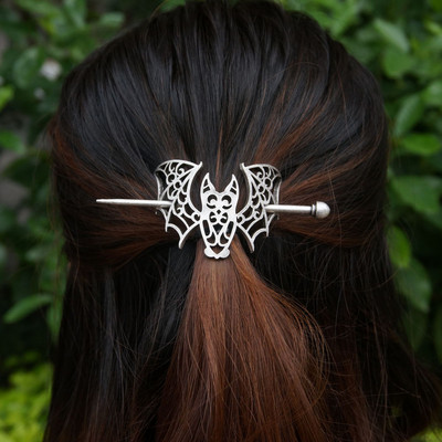 4,9*7 cm wicca Viking életfa Hajtűk Hajcsat Stick Slide Kiegészítők ajándék neki