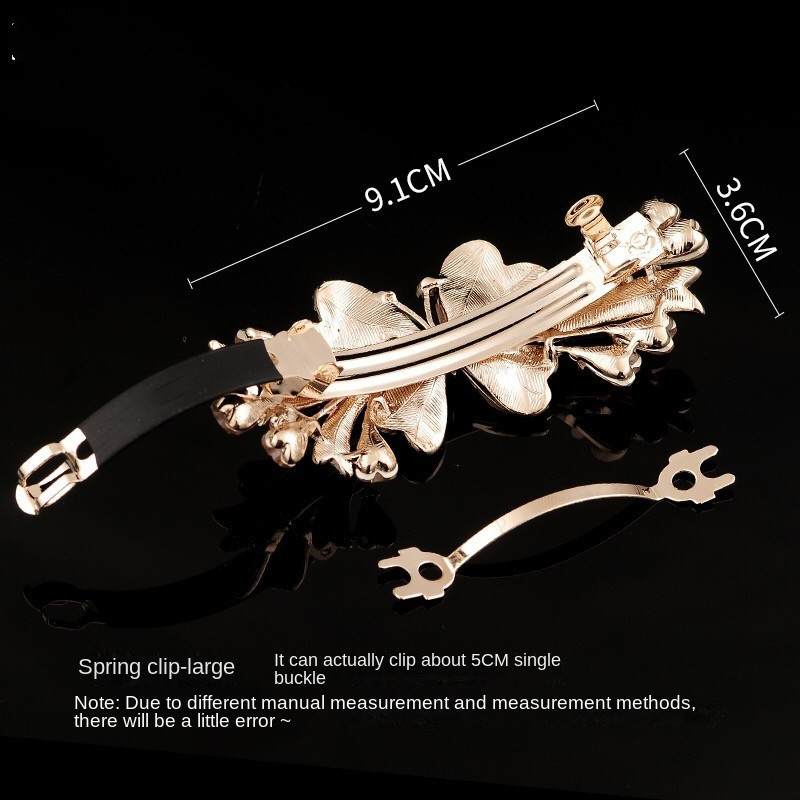 Nova korejska šarena kristalna leptir proljetna ukosnica od legure cirkona Gornja kopča Horizontalna kopča Elegantni ženski modni nakit za kosu