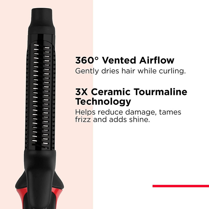 Σίδερο για μπούκλες 2 σε 1 για μπούκλες για μπούκλες με ένα βήμα Revlon στεγνώνει και σιδερώνει σε ένα βήμα για σίδερο για μπούκλες με ένα βήμα Revlon