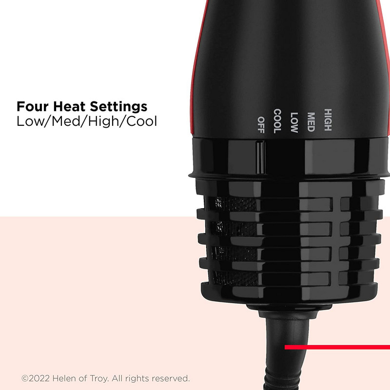 Σίδερο για μπούκλες 2 σε 1 για μπούκλες για μπούκλες με ένα βήμα Revlon στεγνώνει και σιδερώνει σε ένα βήμα για σίδερο για μπούκλες με ένα βήμα Revlon