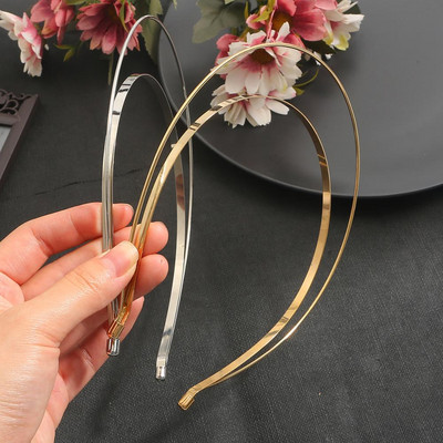 Nauji Fashion1PC 180X160mm 2 sluoksnių karūnėlės dizaino galvos juostos vestuviniai nuotakų plaukų priedai Karūnėlė moterims galvos juostos plaukų aksesuarai