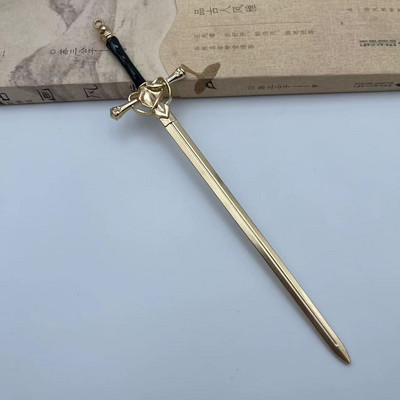 2022, vintage, punk chinezesc, sabie, pandantiv rubin, ac de păr, baton de păr pentru femei, la modă, personalitate, metal, ciucuri, accesorii pentru cleme de păr