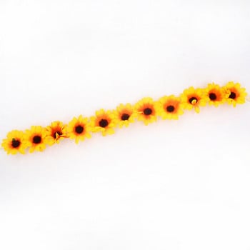 New Sunflower Crown Hair Wreath Bridal Headpiece Festivals Hair Band