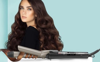 Σιδερένια λαβίδα για μπούκλες Hair Styler and Volumizer Hair Straightener Comb Roller One Step Ηλεκτρικό πιστολάκι και διαμορφωτή