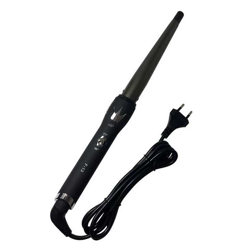 BaByliss Hajcsavarók Kúpos hajsütővas egycsöves kerámia mázas körte virág kúp elektromos haj göndör haj 110-240V