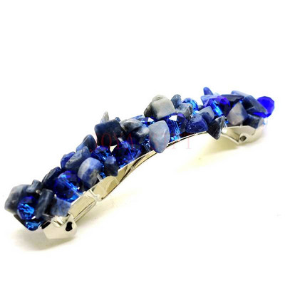 Stone Hair Crystal Tiger eye Kézzel készített szövött viselet és ékszer ékszer fejfedők nőknek