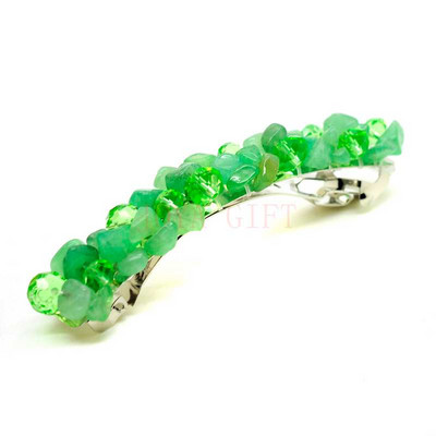 Stone Hair Crystal Tiger eye Kézzel készített szövött viselet és ékszer ékszer fejfedők nőknek