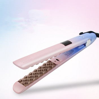 GHD Mini πλωτός νάρθηκας πτύχωσης ψαλιδίσματος μαλλιών Κεραμικά σίδερα για μπούκλες αρνητικού ιόντος Ψηφιακά εργαλεία styling για αφράτα μαλλιά καλαμποκιού