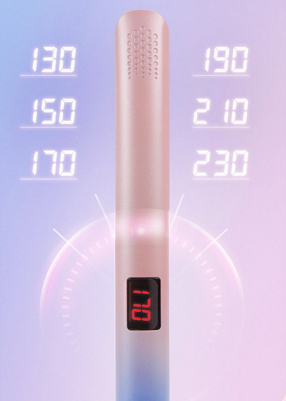 GHD Mini 3D úszó sín, krimpelő hajcsavaró kerámia negatív ion hajsütővasok Kukorica Perm bolyhos haj digitális formázó eszközök