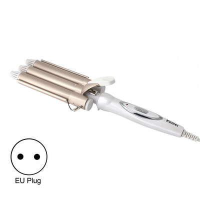 Fier de călcat Versatil Ușor Trei tuburi Baril Perm Role Coafuri Instrumente pentru femei Ondulator de păr Ondulător de fier de păr