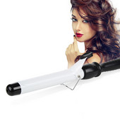 Professzionális kerámia hajsütővas gyorsmelegítő LCD hőmérséklet-beállítás női hajsütő pálca sínformázó eszközök