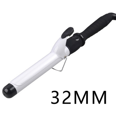 Professzionális kerámia hajsütővas gyorsmelegítő LCD hőmérséklet-beállítás női hajsütő pálca sínformázó eszközök