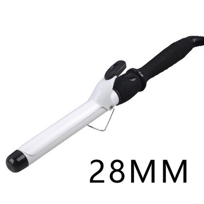 Professzionális kerámia hajsütővas gyorsmelegítő LCD hőmérséklet-beállítás női hajsütő pálca sínformázó eszközök