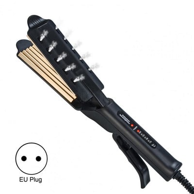 Beauty Tool Kompakt titán kerámia mázas hajvasaló hajcsavaró otthonra