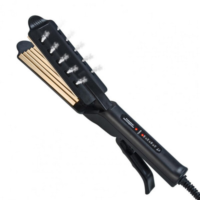 Beauty Tool Kompakt titán kerámia mázas hajvasaló hajcsavaró otthonra