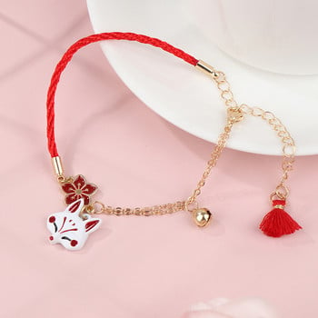 Японско аниме Дамска прическа за коса Fox Kawaii Tassel Step Shake Hairpin Cosplay Props Girl Clothing Access Аксессуари Для Волос