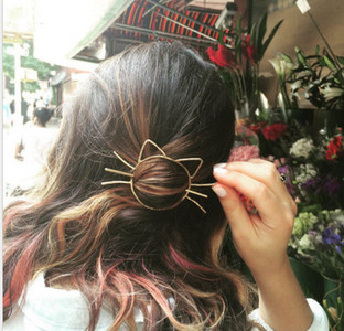 Plaukų lazdelės Plunksnų kuodelių rankogalių lapelių plaukų segtukų rinkinys moterims Unikalūs vestuviniai plaukų aksesuarai moterims Retro plaukų segtukai Cage Femme papuošalai