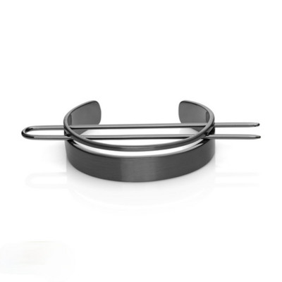 Plaukų lazdelės Plunksnų kuodelių rankogalių lapelių plaukų segtukų rinkinys moterims Unikalūs vestuviniai plaukų aksesuarai moterims Retro plaukų segtukai Cage Femme papuošalai