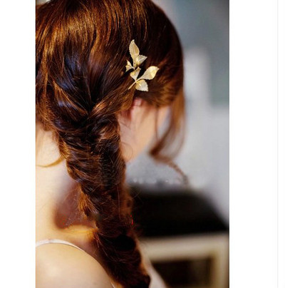 Plaukų lazdelės Plunksnų kuodelių rankogalių lapelių plaukų segtukų rinkinys moterims Unikalūs vestuviniai plaukų aksesuarai moterims Retro plaukų segtukai Cage Femme papuošalai