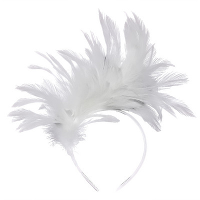 Boho Feather Hairband Fashion Carnival Party Head Decoration Dance Performance Hair Band Halloween Festival Hair Accessories