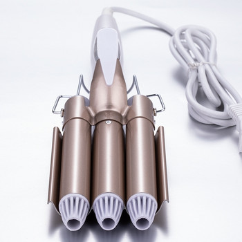 Επαγγελματικά Εργαλεία Κομμωτικής Σιδερένια Κεραμικά Τριπλές-Βαρελάκια Σιδεράκια Μαλλιά Ηλεκτρικά Εργαλεία Μαλλιών