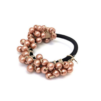 Elegant Pearl Rubber Band Hair Tie Coada de cal Funie de par Coreeană Femeii Moda Accesorii pentru păr