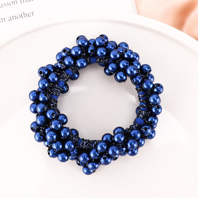 Elegant Pearl Rubber Band Hair Tie Coada de cal Funie de par Coreeană Femeii Moda Accesorii pentru păr