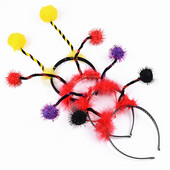 Εντόμων Headband Kids Party Ant Bee Ladybug Antenna Headbands Birthday Animal Cosplay Hairbands Christmas Halloween